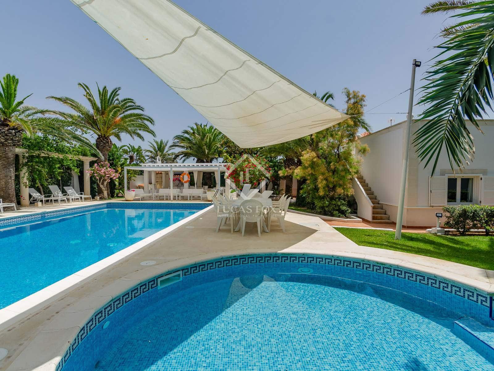 6 soverom Villa til salgs i Ciutadella de Menorca med svømmebasseng garasje - € 2 400 000 (Ref: 7074139)
