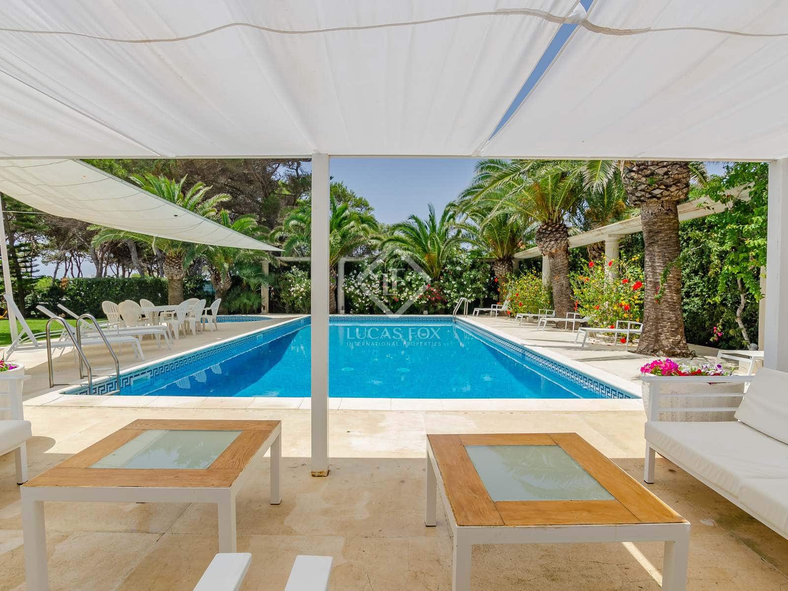 6 soverom Villa til salgs i Ciutadella de Menorca med svømmebasseng garasje - € 2 400 000 (Ref: 7074139)