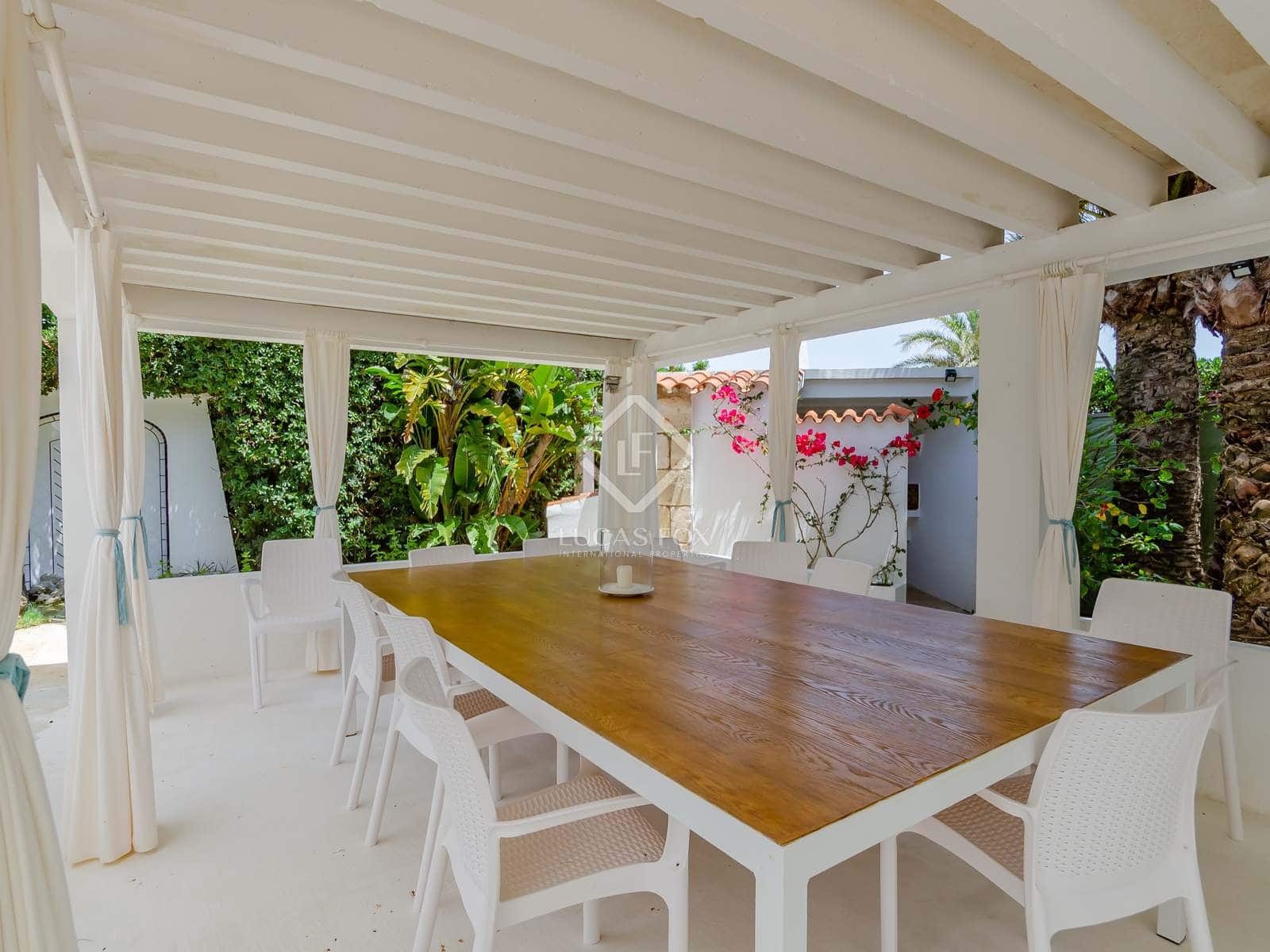 6 soverom Villa til salgs i Ciutadella de Menorca med svømmebasseng garasje - € 2 400 000 (Ref: 7074139)