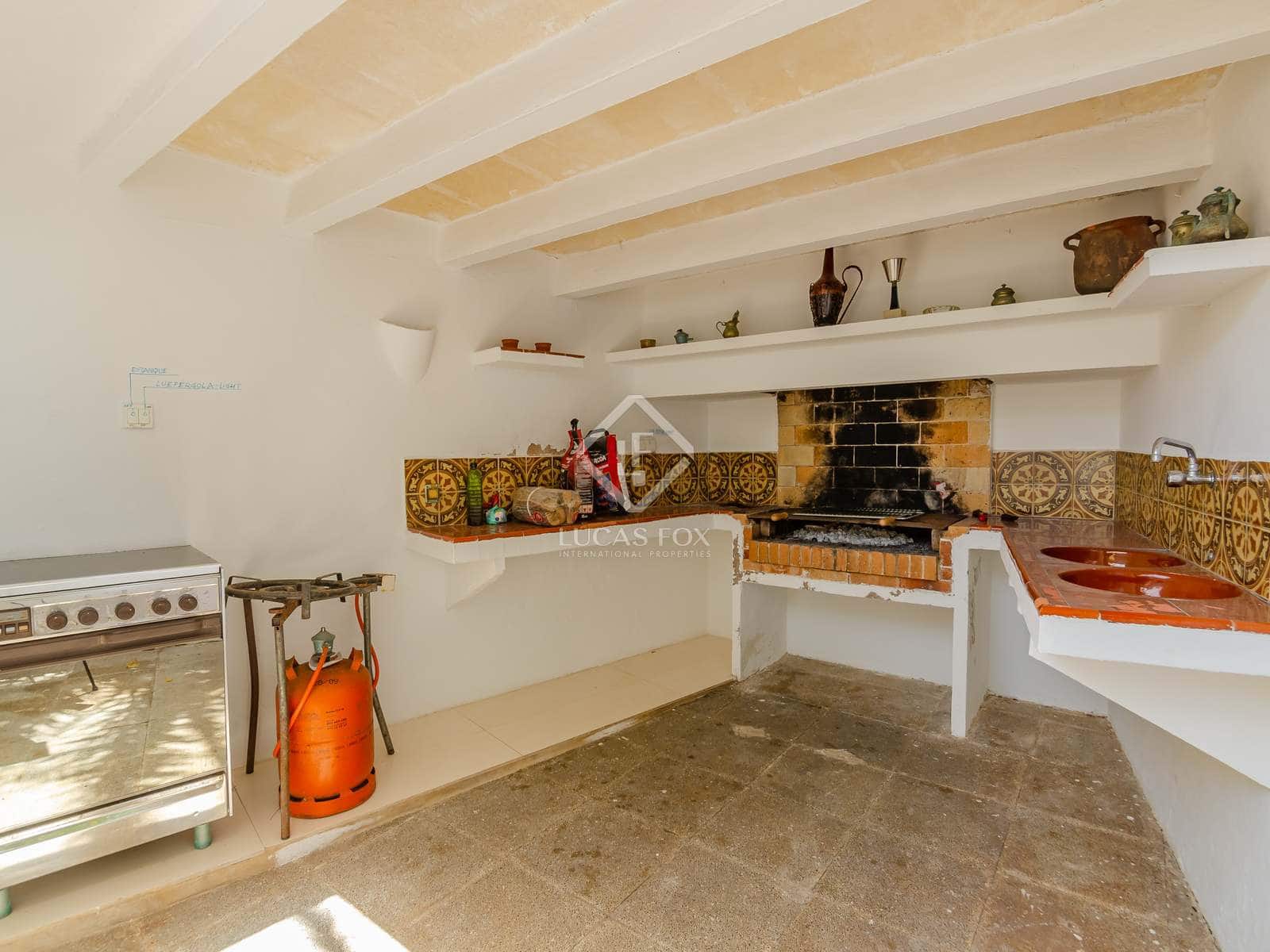 6 soverom Villa til salgs i Ciutadella de Menorca med svømmebasseng garasje - € 2 400 000 (Ref: 7074139)