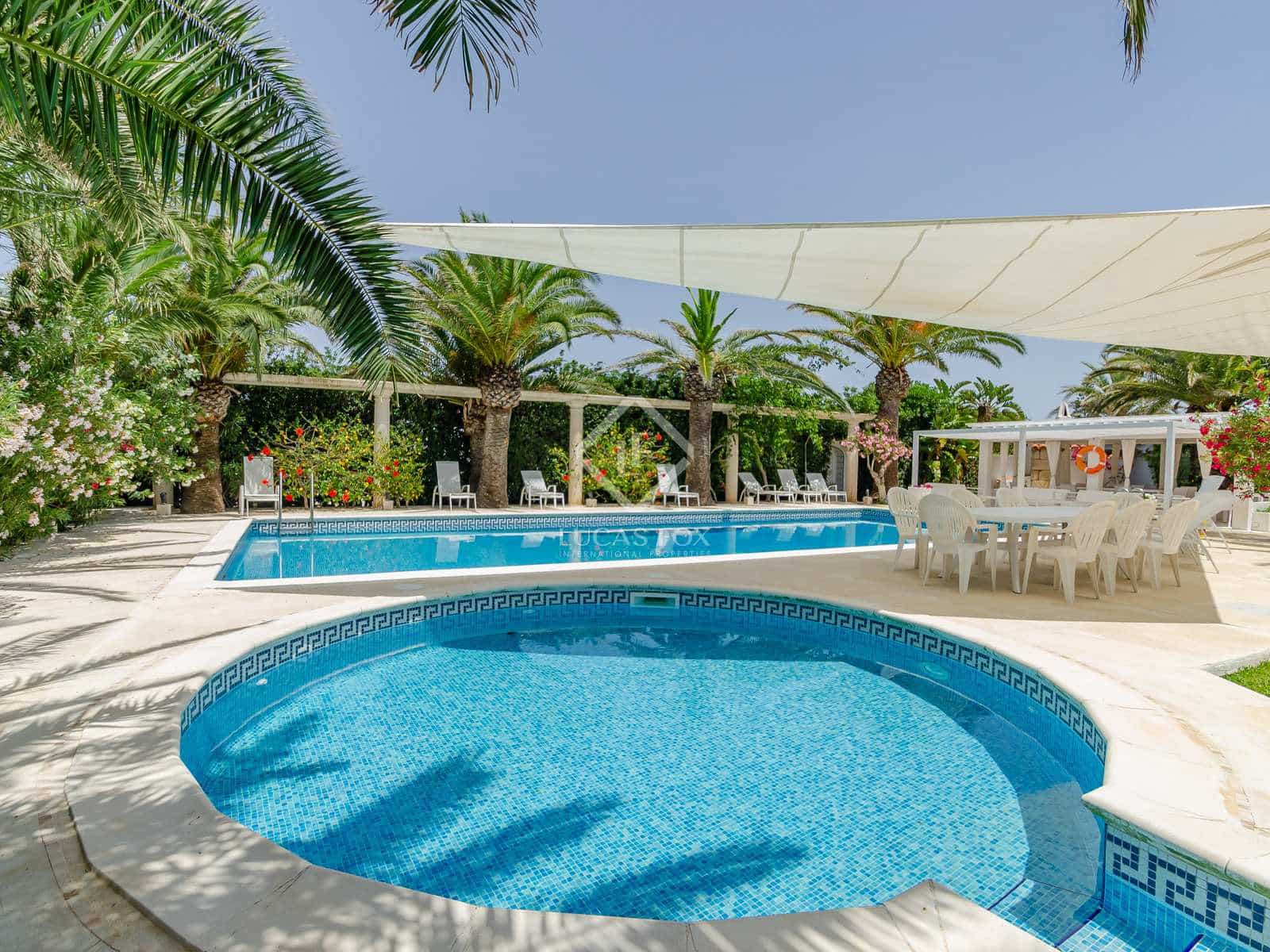 6 soverom Villa til salgs i Ciutadella de Menorca med svømmebasseng garasje - € 2 400 000 (Ref: 7074139)