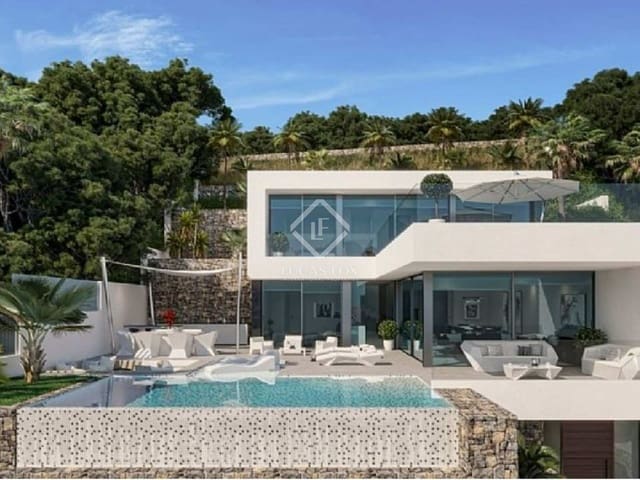 4 Zimmer Villa zu verkaufen in Calpe / Calp mit Pool Garage - 1.550.000 € (Ref: 7122099)