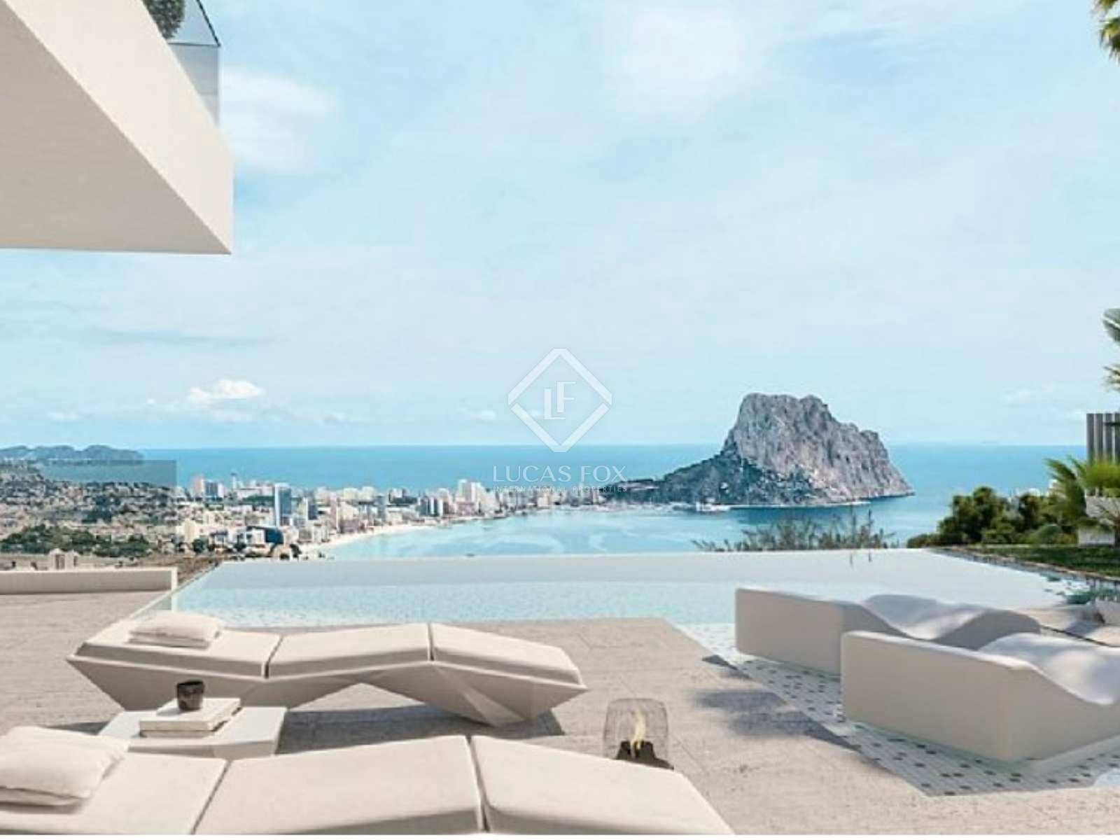 4 Zimmer Villa zu verkaufen in Calpe / Calp mit Pool Garage - 1.550.000 € (Ref: 7122099)