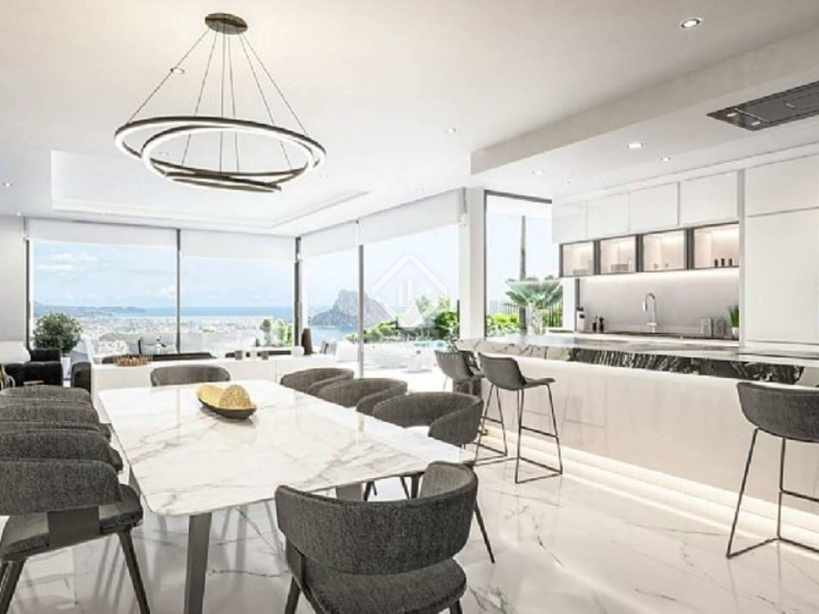 4 Zimmer Villa zu verkaufen in Calpe / Calp mit Pool Garage - 1.550.000 € (Ref: 7122099)