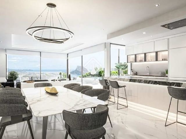 4 Zimmer Villa zu verkaufen in Calpe / Calp mit Pool Garage - 1.550.000 € (Ref: 7122099)