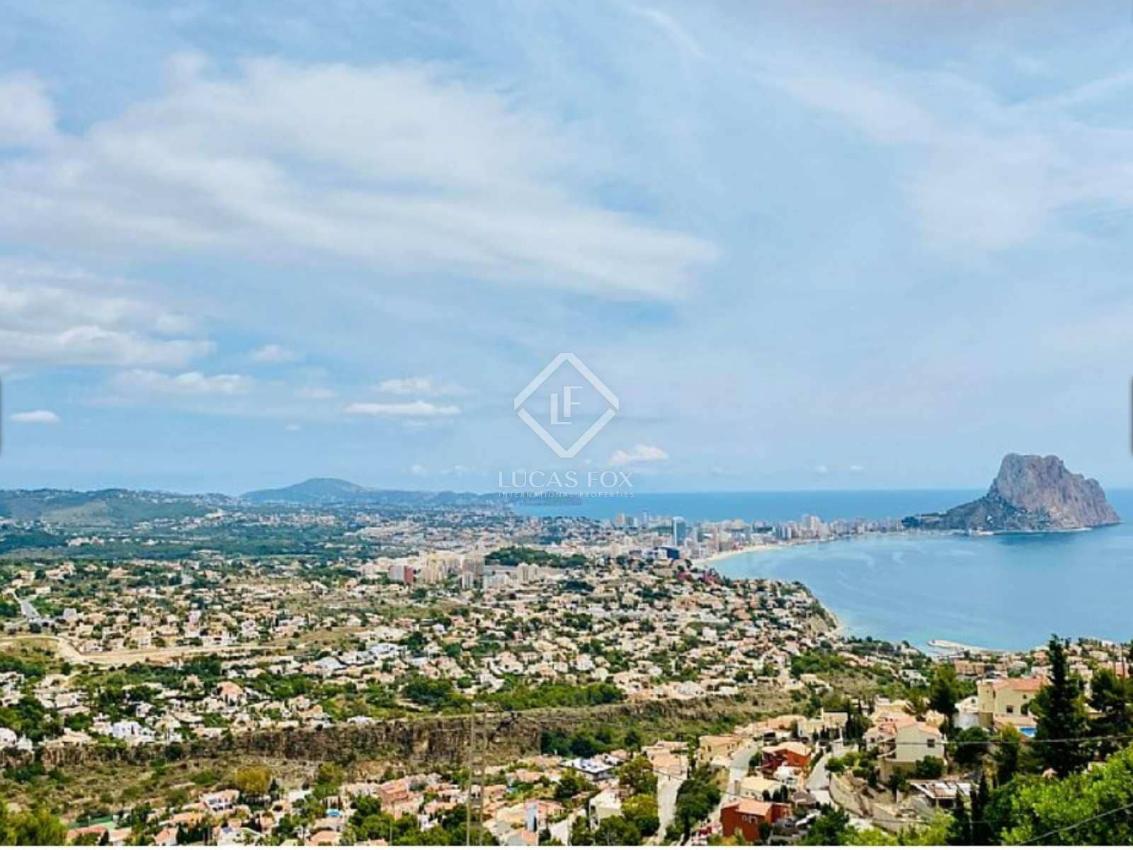 4 Zimmer Villa zu verkaufen in Calpe / Calp mit Pool Garage - 1.550.000 € (Ref: 7122099)