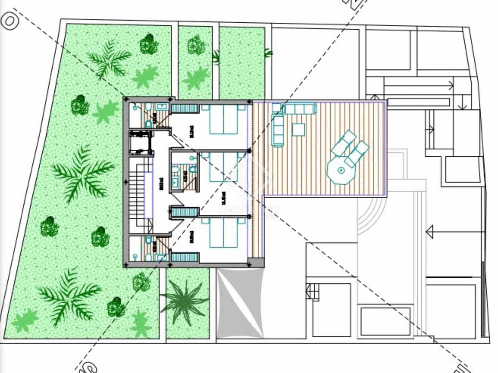 4 Zimmer Villa zu verkaufen in Calpe / Calp mit Pool Garage - 1.550.000 € (Ref: 7122099)