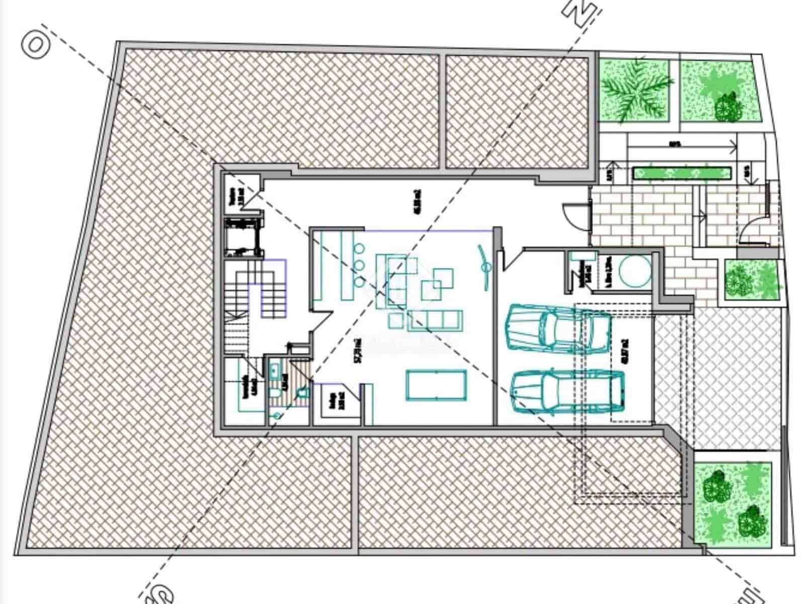 4 Zimmer Villa zu verkaufen in Calpe / Calp mit Pool Garage - 1.550.000 € (Ref: 7122099)