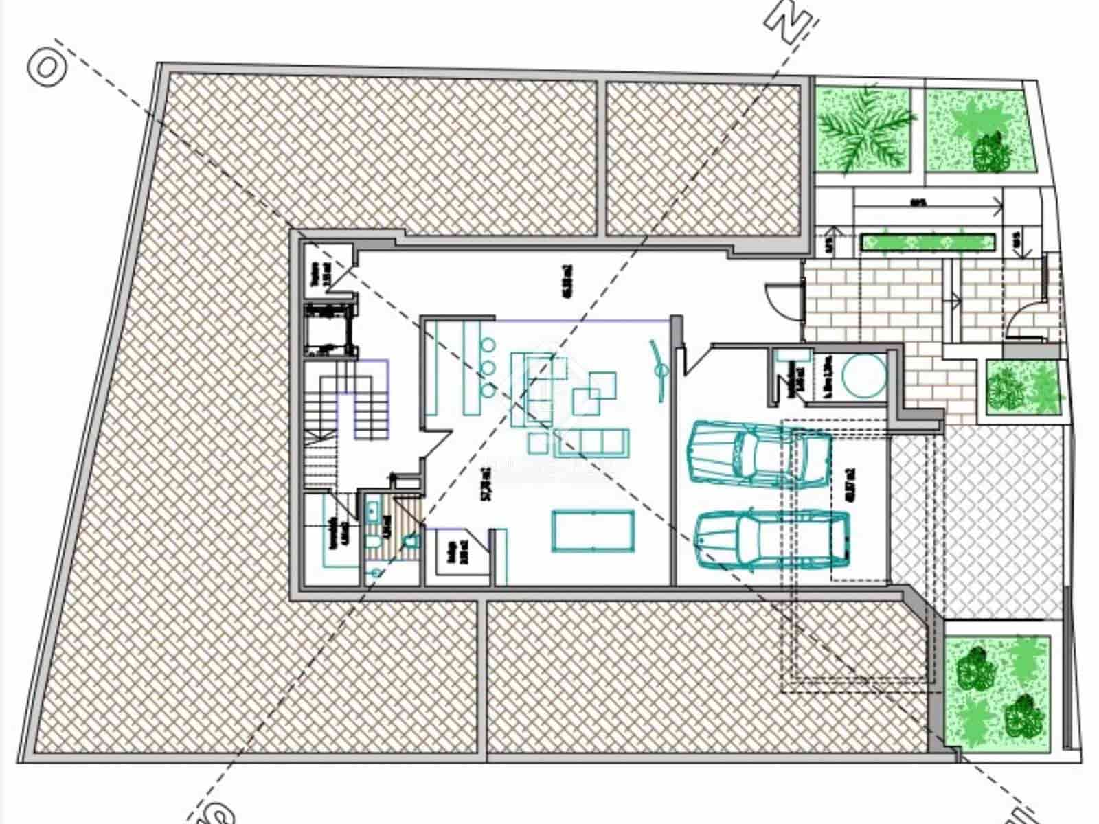 4 Zimmer Villa zu verkaufen in Calpe / Calp mit Pool Garage - 1.550.000 € (Ref: 7122099)