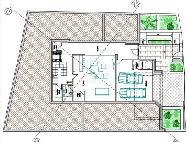 4 Zimmer Villa zu verkaufen in Calpe / Calp mit Pool Garage - 1.550.000 € (Ref: 7122099)