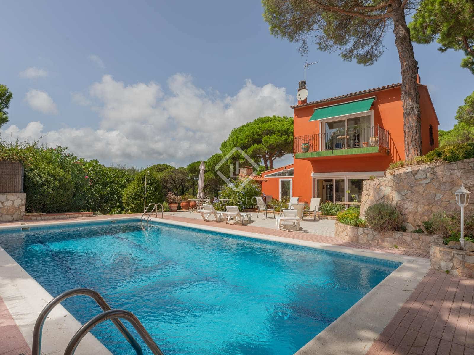 6 Zimmer Villa zu verkaufen in Calella de Palafrugell mit Pool Garage - 1.250.000 € (Ref: 7122137)