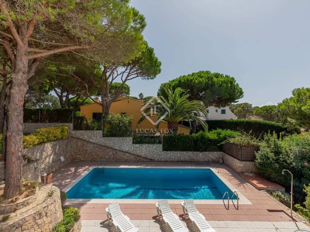 6 soveværelse Villa til salg i Calella de Palafrugell, Palafrugell med swimmingpool garage - € 850.000 (Ref: 7122137)
