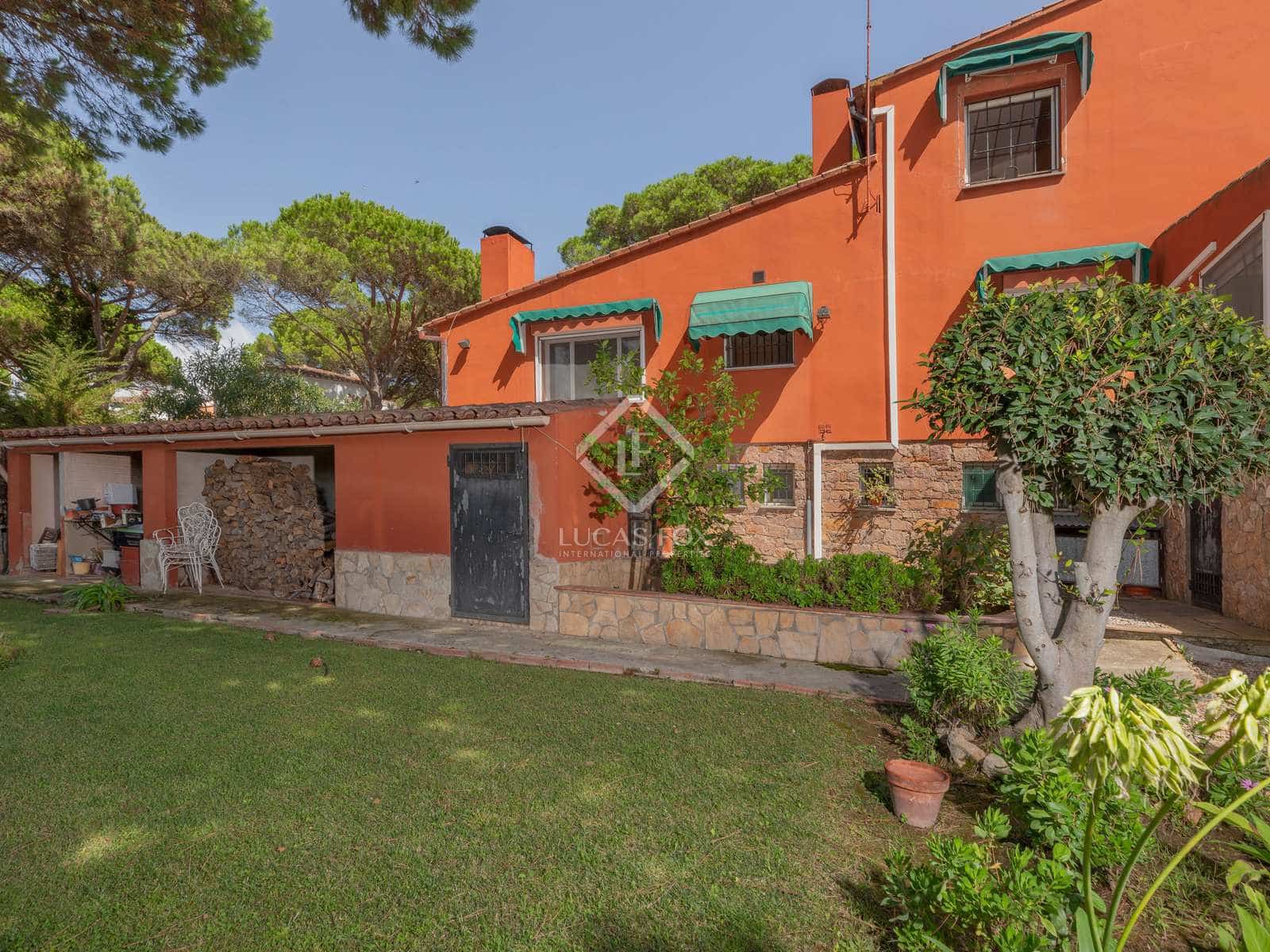 6 Zimmer Villa zu verkaufen in Calella de Palafrugell mit Pool Garage - 1.250.000 € (Ref: 7122137)