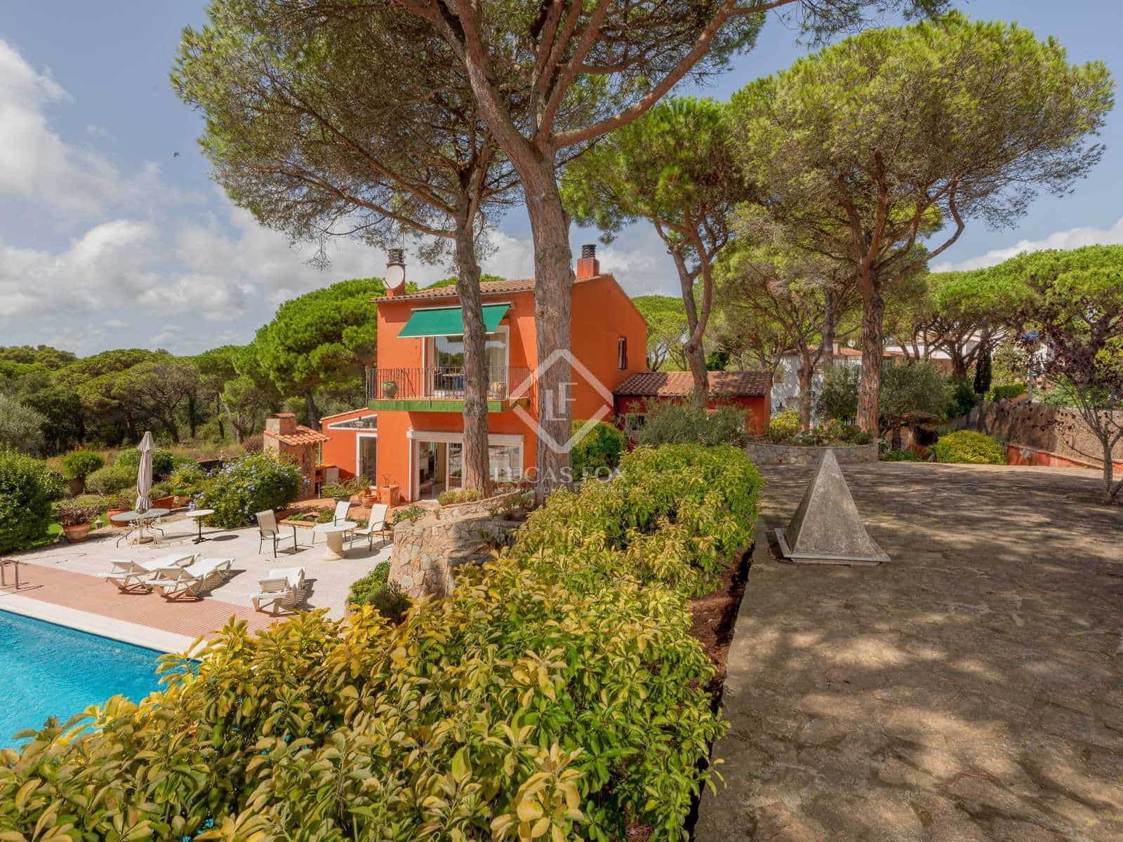 6 Zimmer Villa zu verkaufen in Calella de Palafrugell mit Pool Garage - 1.250.000 € (Ref: 7122137)