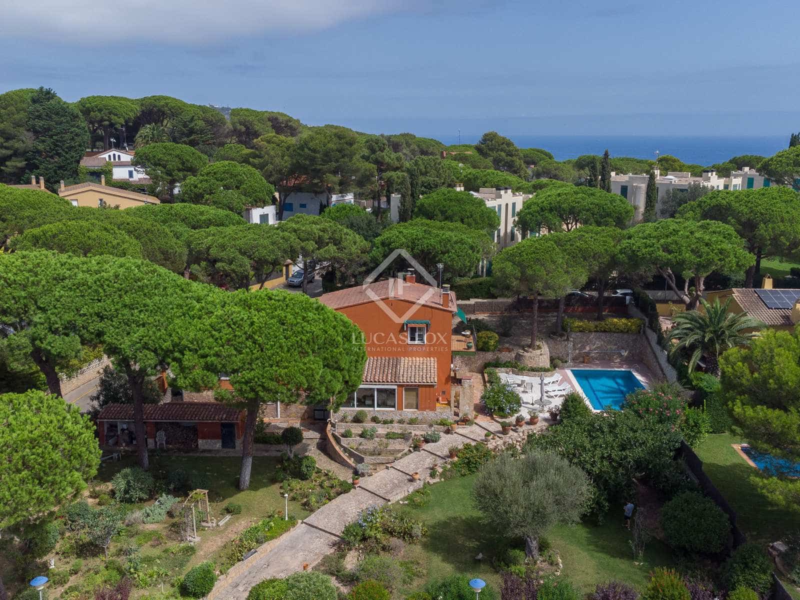 6 Zimmer Villa zu verkaufen in Calella de Palafrugell mit Pool Garage - 1.250.000 € (Ref: 7122137)