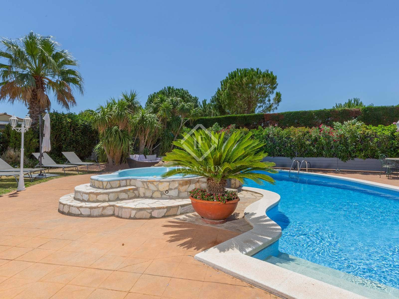 5 soveværelse Villa til salg i Peralada med swimmingpool - € 2.290.000 (Ref: 7122181)