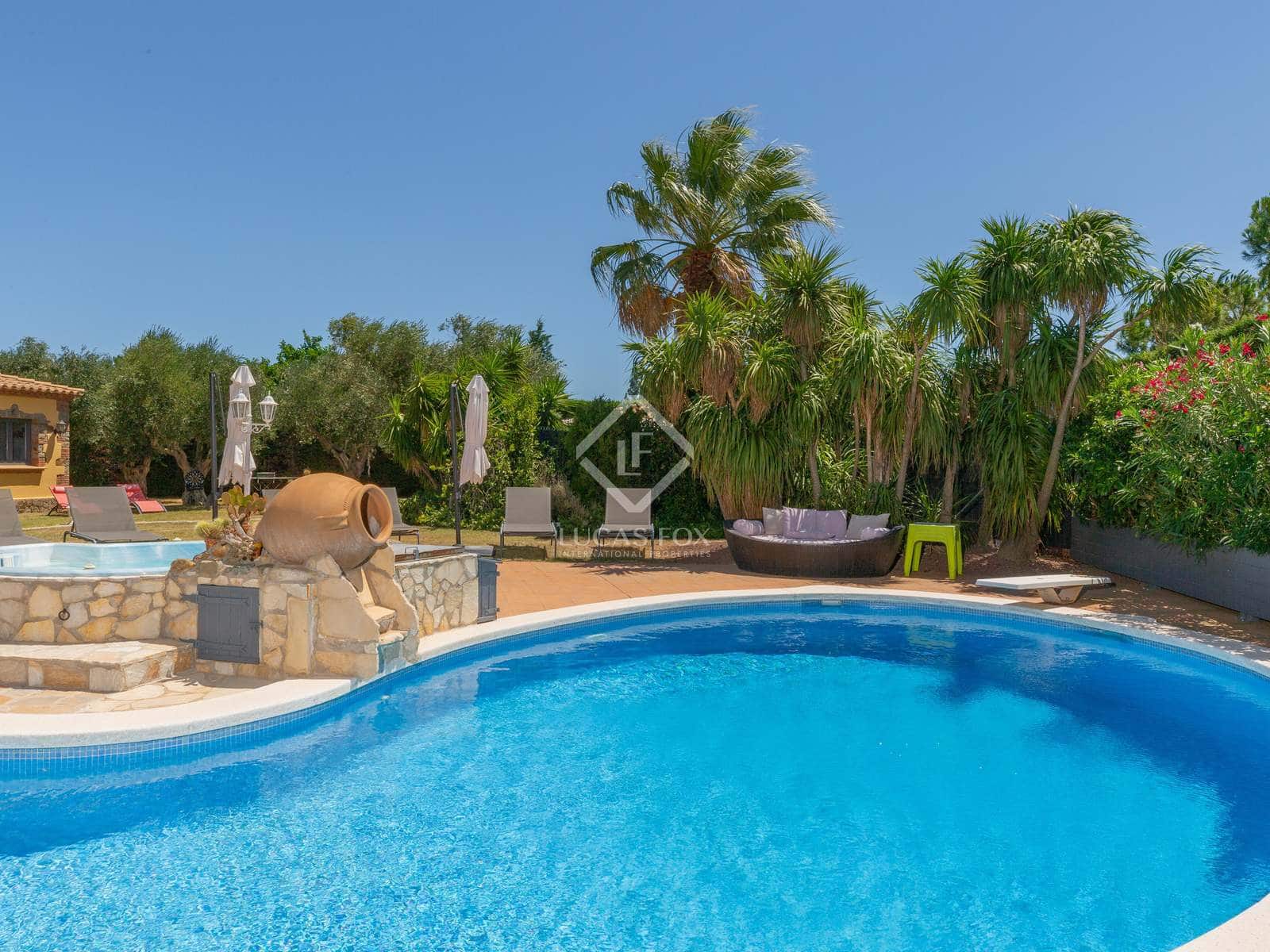 5 soveværelse Villa til salg i Peralada med swimmingpool - € 2.290.000 (Ref: 7122181)