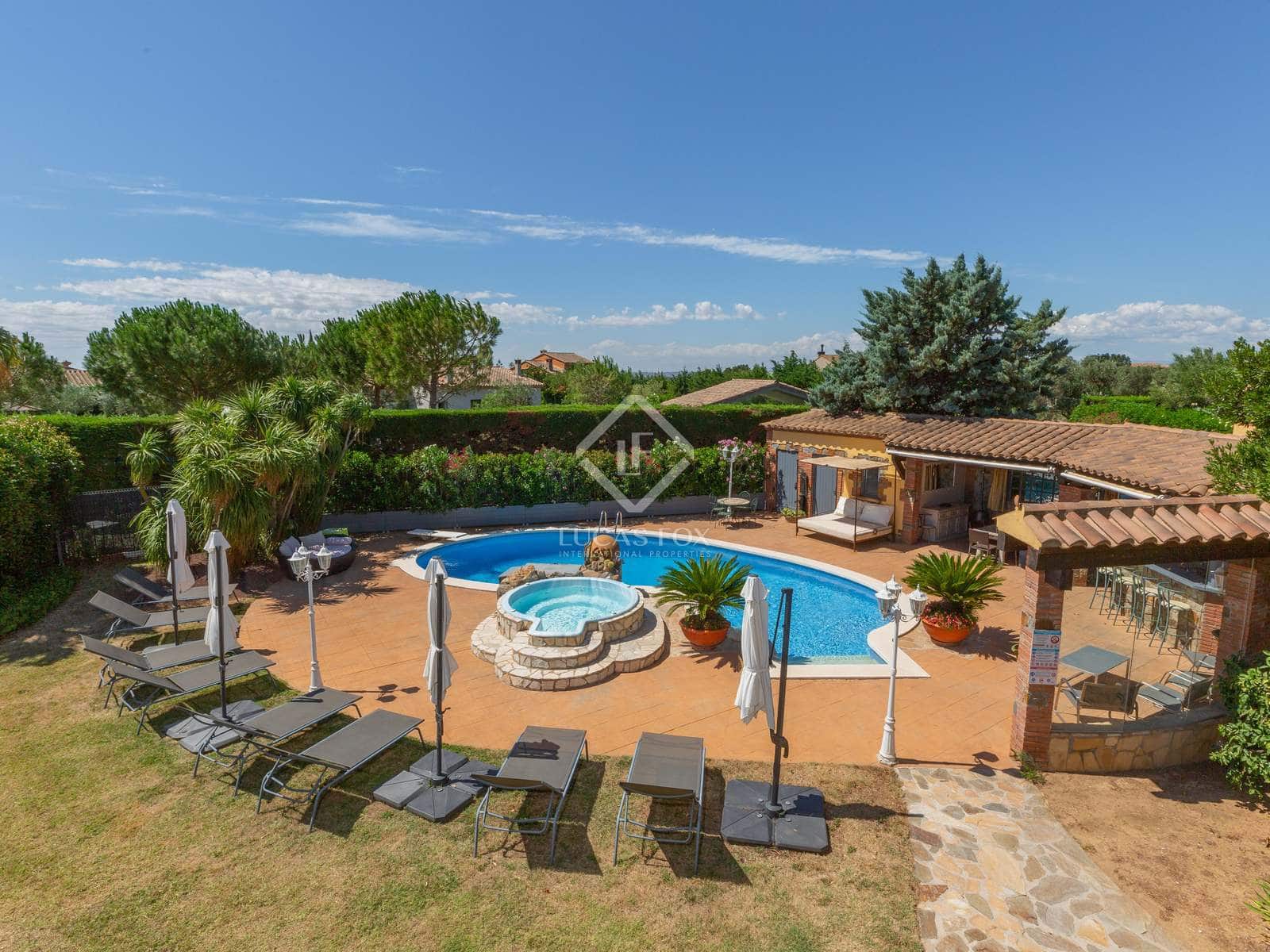 5 soveværelse Villa til salg i Peralada med swimmingpool - € 2.290.000 (Ref: 7122181)