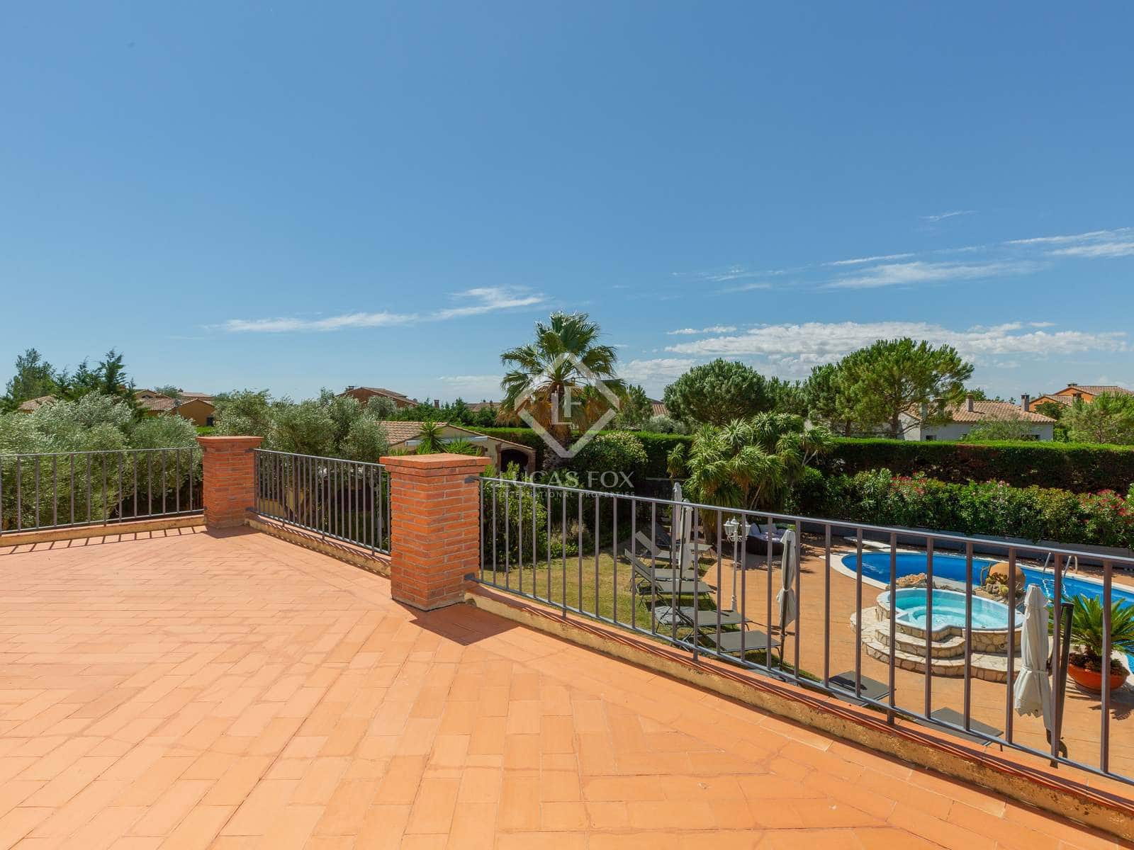 5 soveværelse Villa til salg i Peralada med swimmingpool - € 2.290.000 (Ref: 7122181)