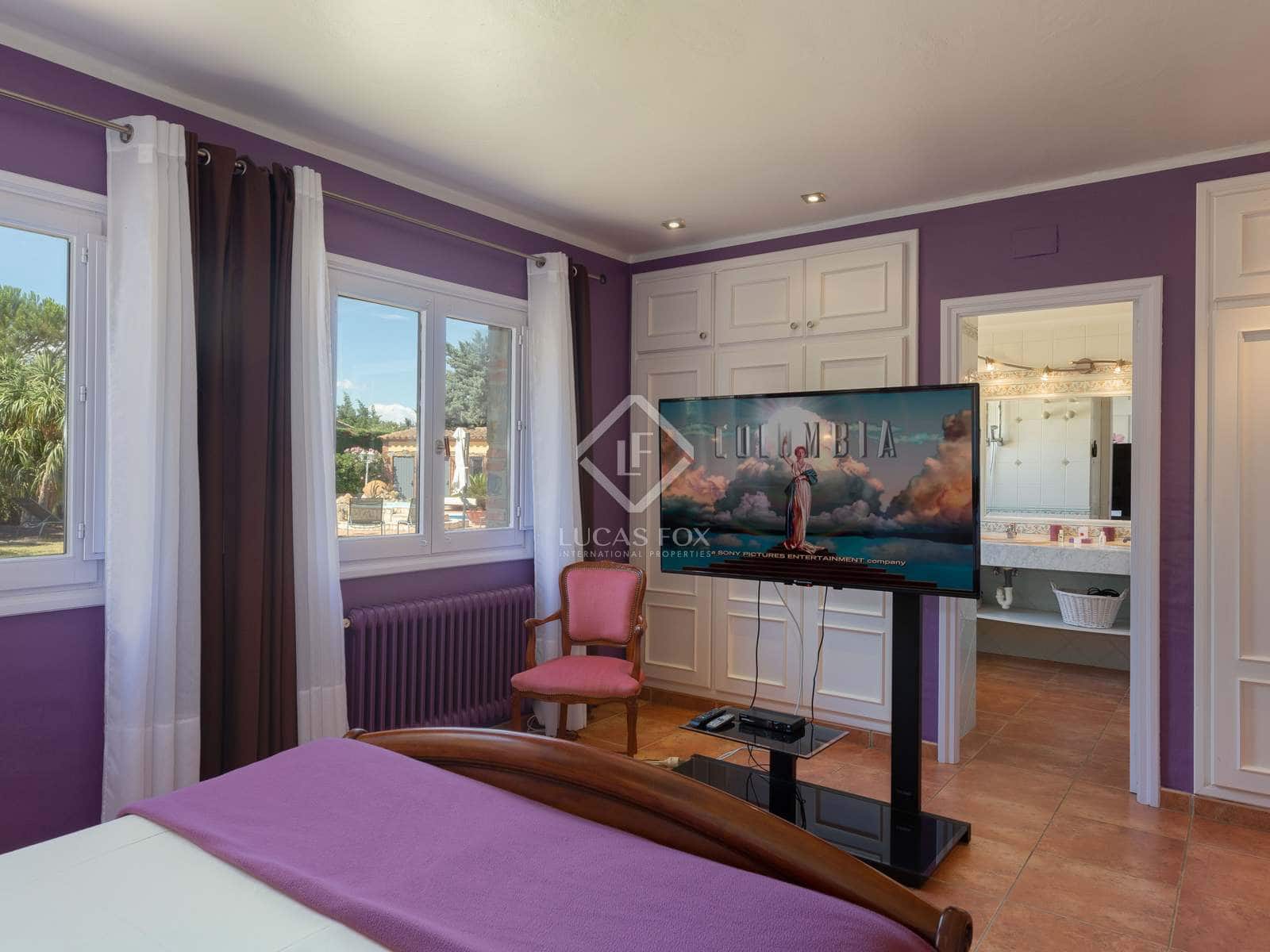 5 soveværelse Villa til salg i Peralada med swimmingpool - € 2.290.000 (Ref: 7122181)