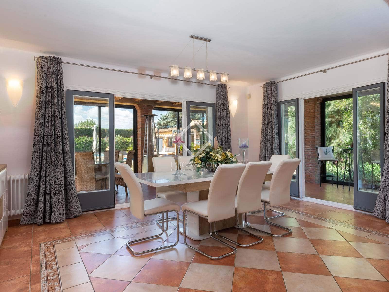 5 soveværelse Villa til salg i Peralada med swimmingpool - € 2.290.000 (Ref: 7122181)