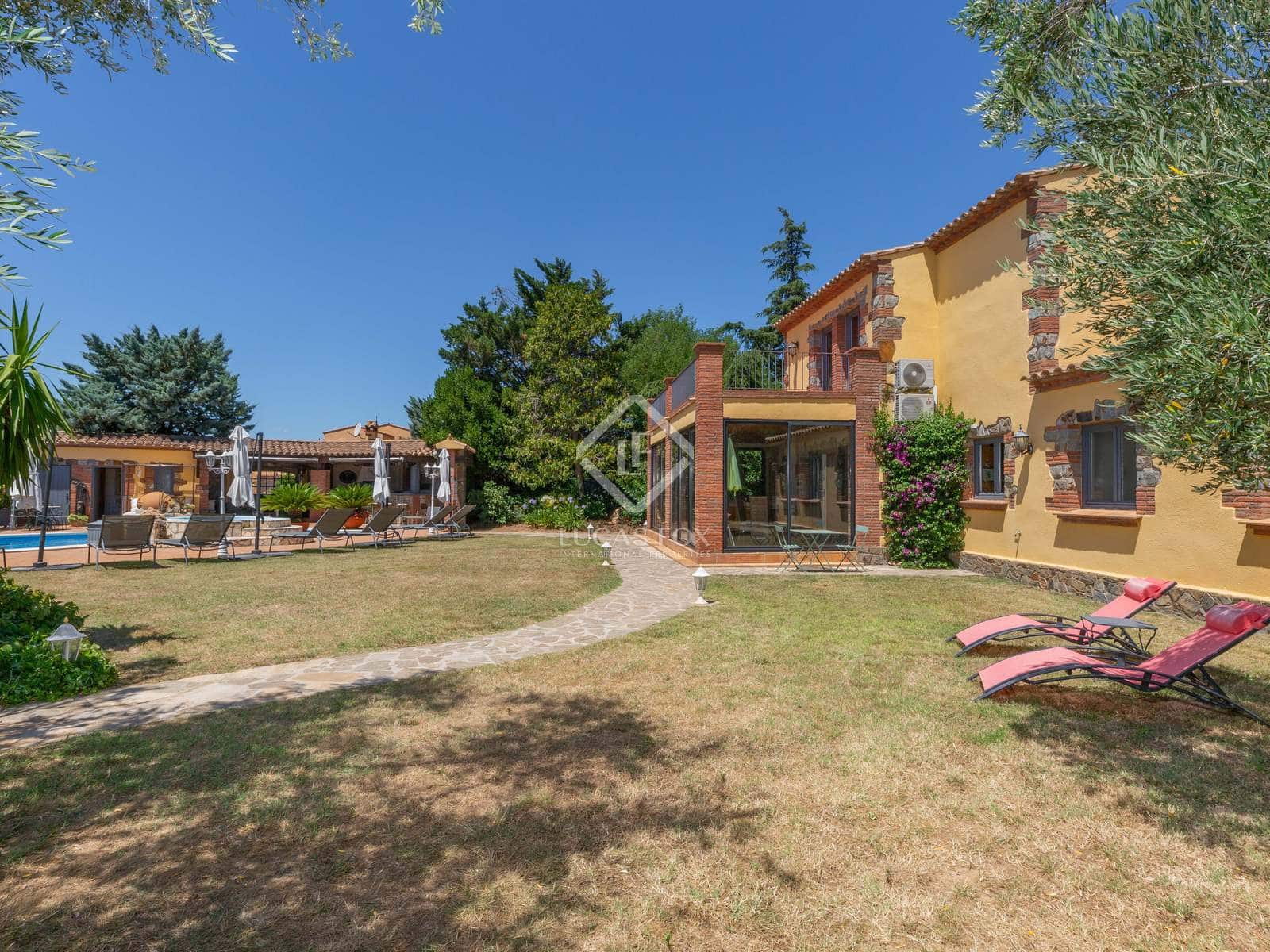 5 soveværelse Villa til salg i Peralada med swimmingpool - € 2.290.000 (Ref: 7122181)