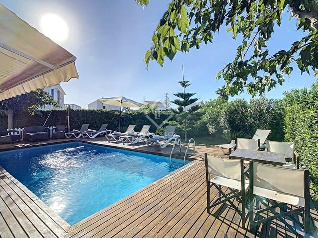 3 chambre Villa/Maison à vendre à Ciutadella de Menorca avec piscine garage - 760 000 € (Ref: 7124320)