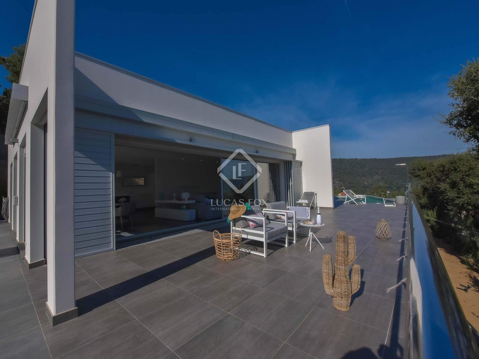 3 soveværelse Villa til salg i Calonge i Sant Antoni med swimmingpool garage - € 1.800.000 (Ref: 7135446)