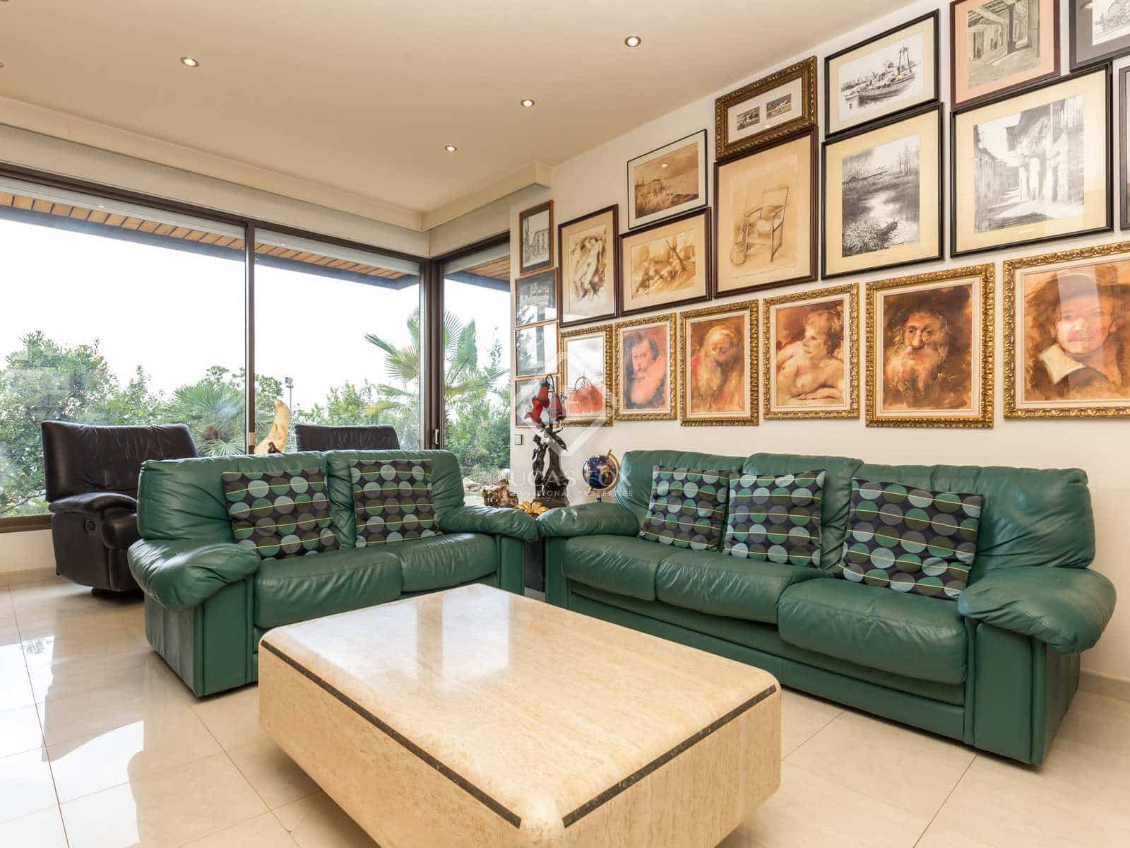 6 slaapkamer Villa te koop in Sant Just Desvern met zwembad garage - € 1.750.000 (Ref: 7142756)