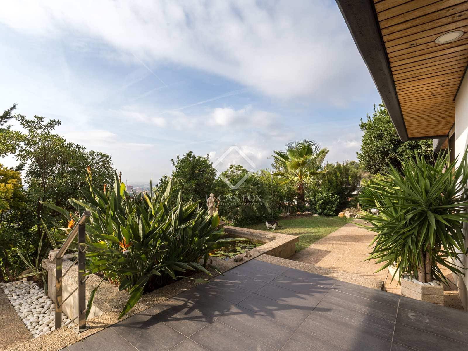 6 slaapkamer Villa te koop in Sant Just Desvern met zwembad garage - € 1.750.000 (Ref: 7142756)