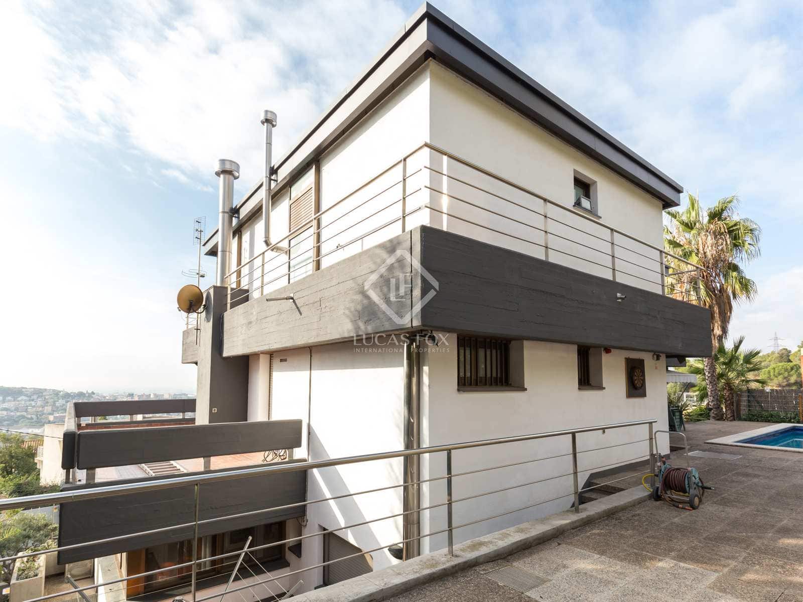 6 slaapkamer Villa te koop in Sant Just Desvern met zwembad garage - € 1.750.000 (Ref: 7142756)