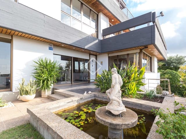 6 slaapkamer Villa te koop in Sant Just Desvern met zwembad garage - € 1.750.000 (Ref: 7142756)