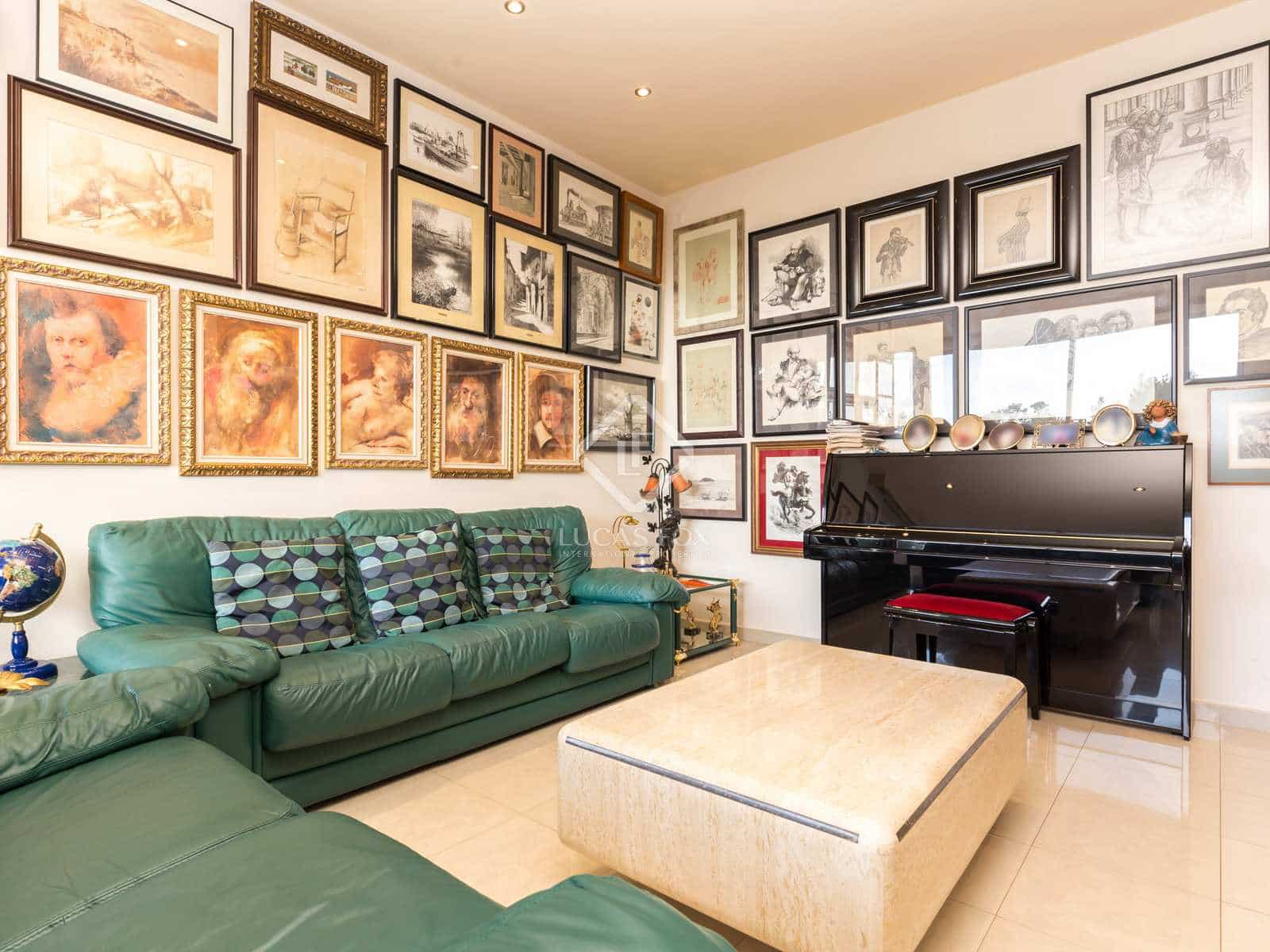 6 slaapkamer Villa te koop in Sant Just Desvern met zwembad garage - € 1.750.000 (Ref: 7142756)