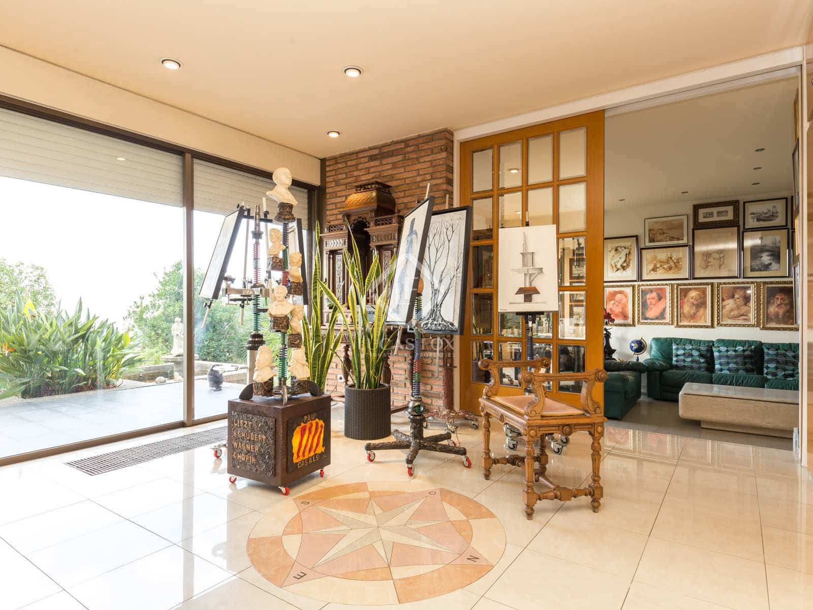 6 slaapkamer Villa te koop in Sant Just Desvern met zwembad garage - € 1.750.000 (Ref: 7142756)