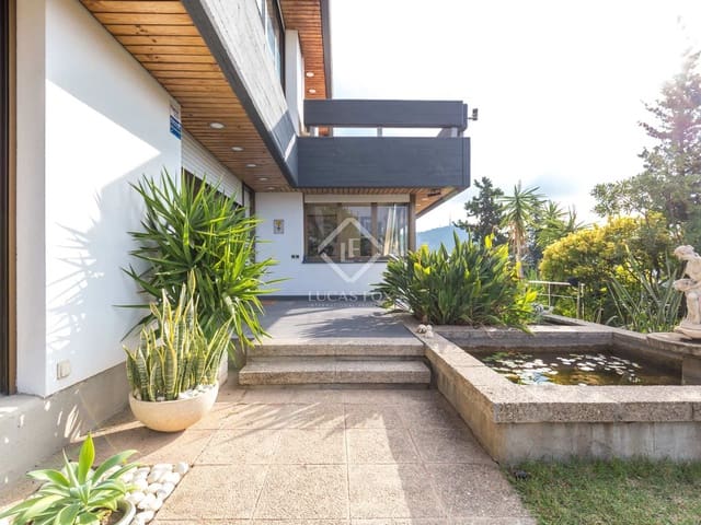 6 slaapkamer Villa te koop in Sant Just Desvern met zwembad garage - € 1.750.000 (Ref: 7142756)