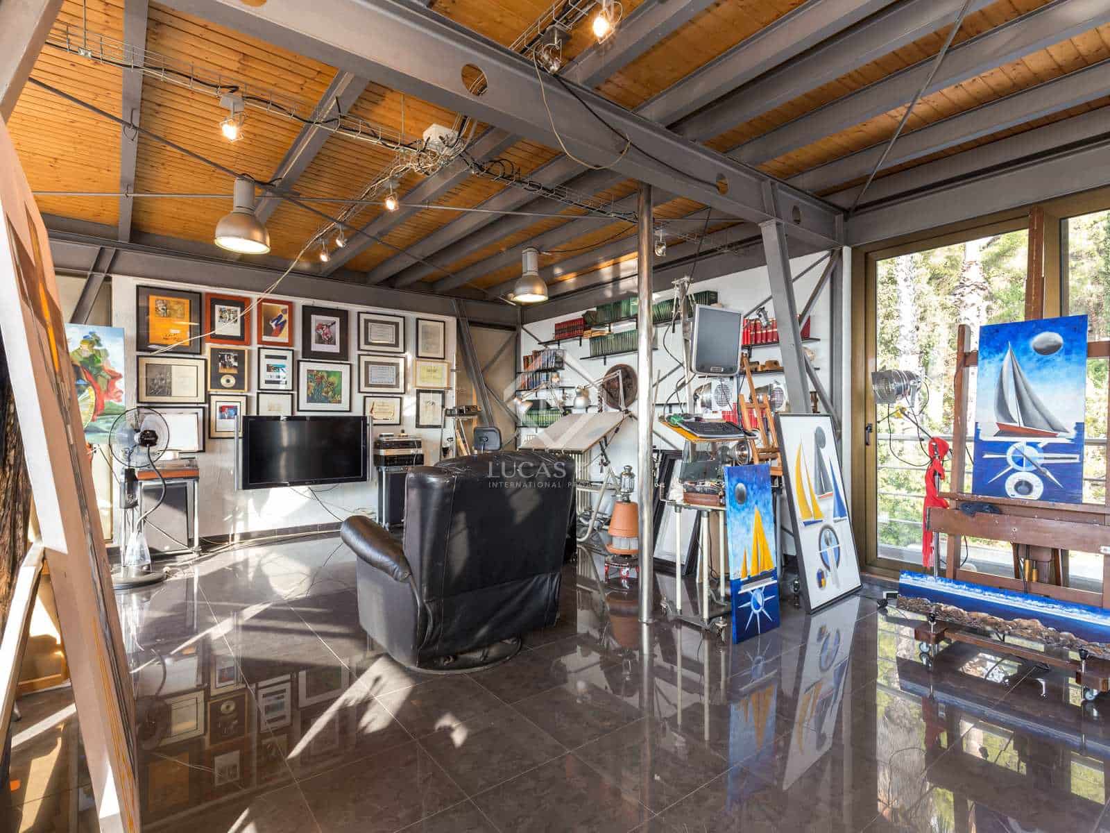 6 slaapkamer Villa te koop in Sant Just Desvern met zwembad garage - € 1.750.000 (Ref: 7142756)