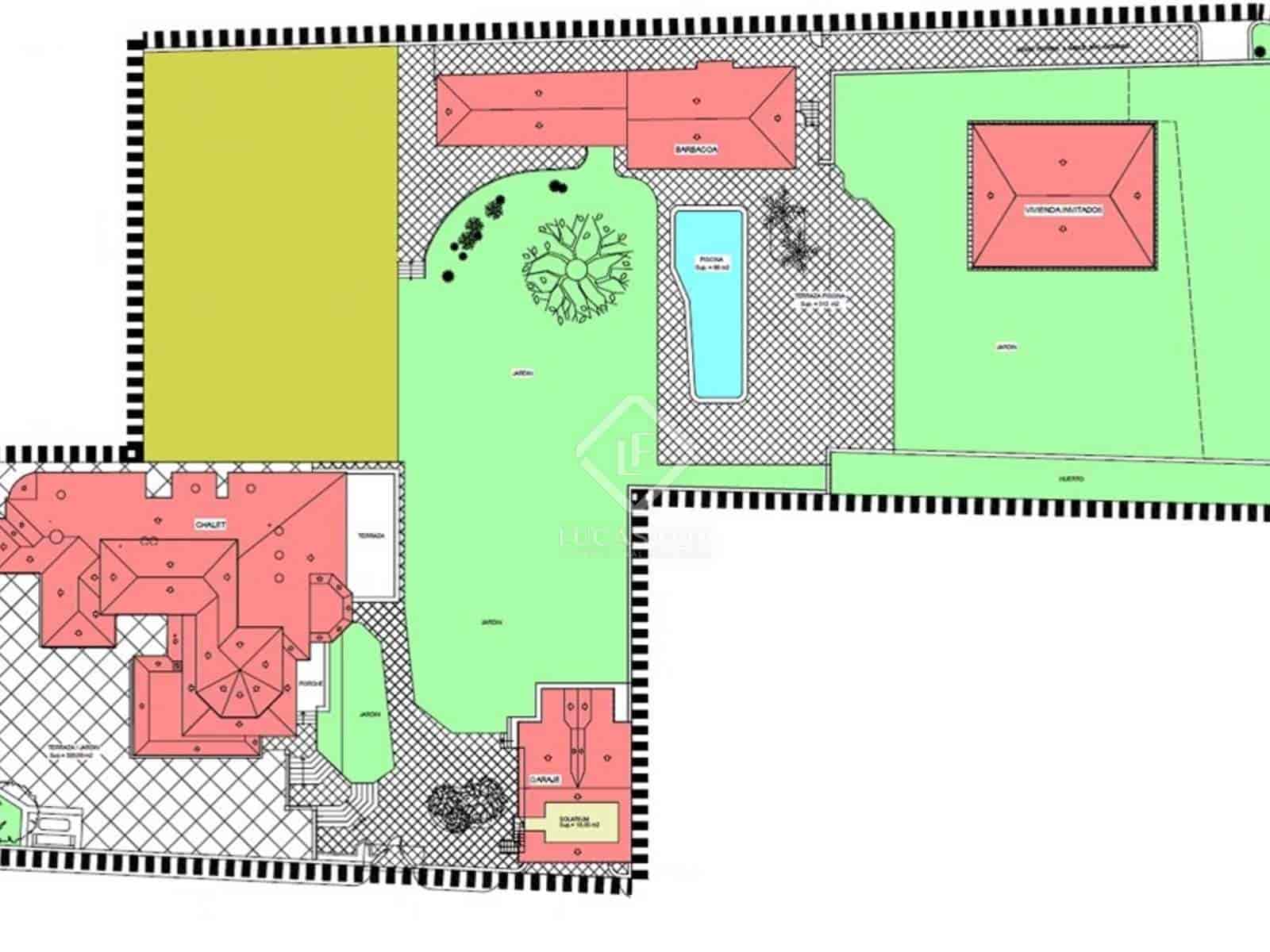 9 soveværelse Villa til salg i Roda de Bara med swimmingpool garage - € 1.800.000 (Ref: 7149362)