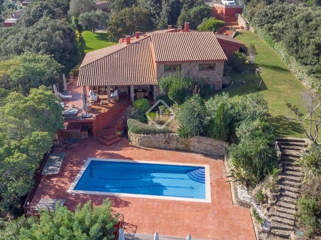 11 bedroom Villa for sale in Sa Riera, Begur with pool garage - € 2,300,000 (Ref: 7149371)
