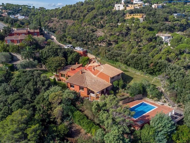 11 bedroom Villa for sale in Sa Riera, Begur with pool garage - € 2,300,000 (Ref: 7149371)