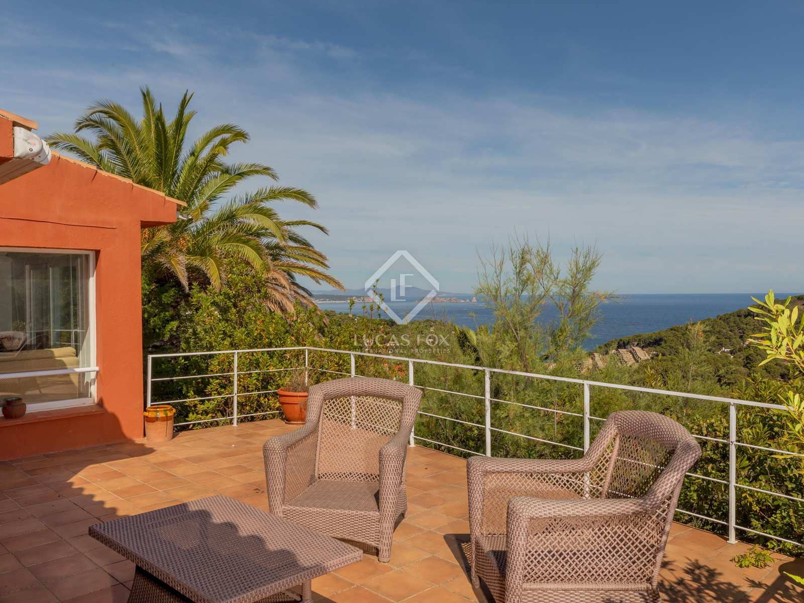 11 sypialnia Willa na sprzedaż w Sa Riera z basenem garażem - 2 300 000 € (Ref: 7149371)