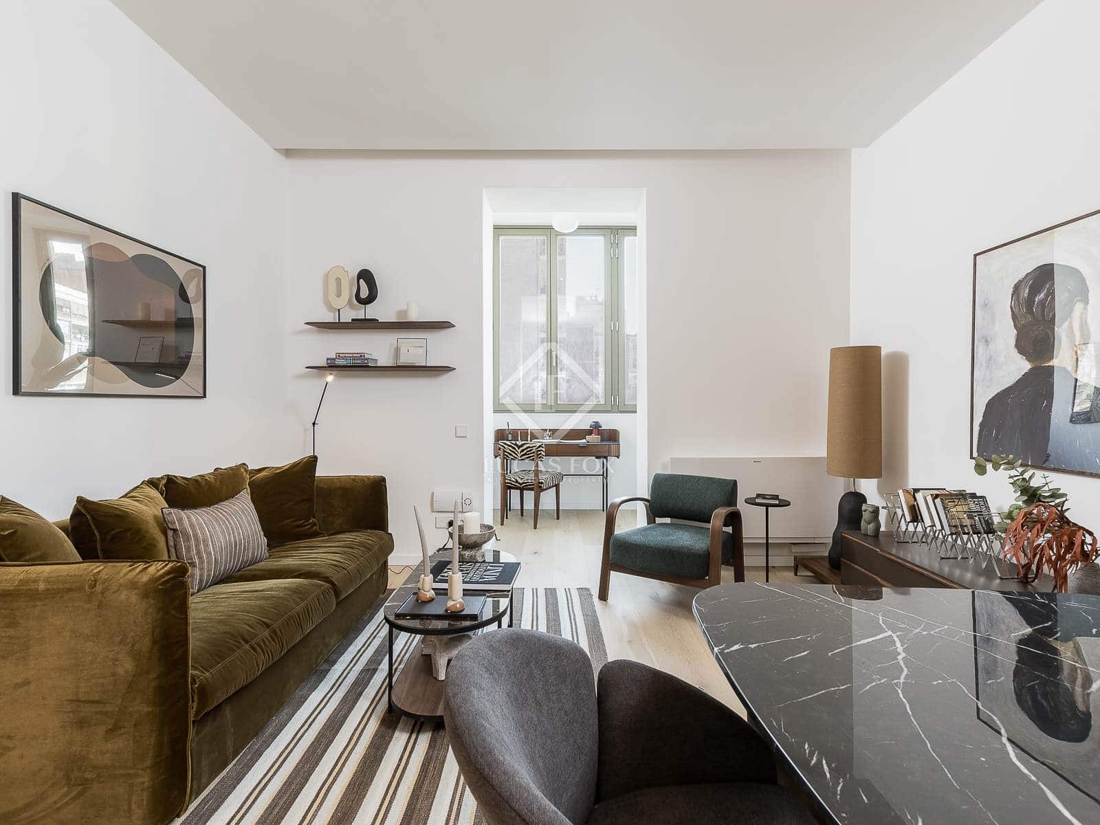 2 slaapkamer Appartement te koop in Barcelona stad - € 1.050.000 (Ref: 7153550)