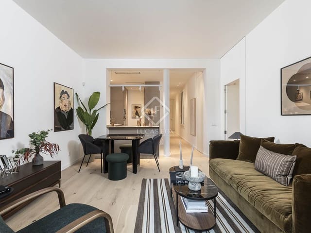 2 slaapkamer Appartement te koop in Barcelona stad - € 1.050.000 (Ref: 7153550)