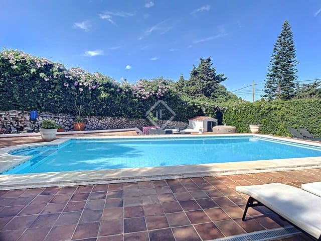 4 sypialnia Willa na sprzedaż w Mahón / Maó z basenem - 899 000 € (Ref: 7161846)