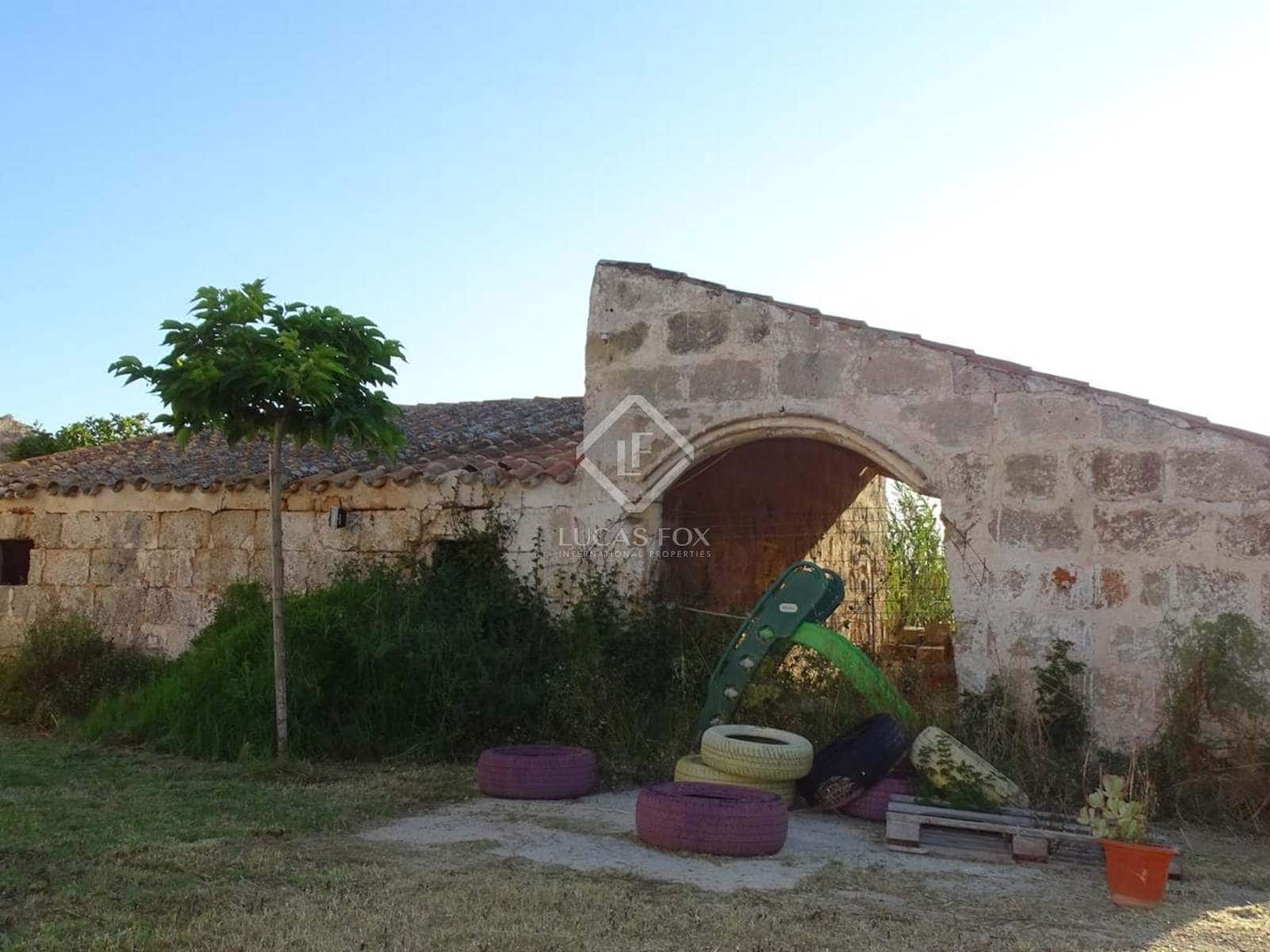 3 soveværelse Finca/Landehus til salg i Ciutadella de Menorca med garage - € 1.080.000 (Ref: 7161849)