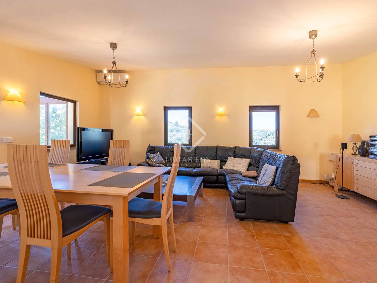 7 sypialnia Willa na sprzedaż w Benissa z basenem garażem - 995 000 € (Ref: 7168446)