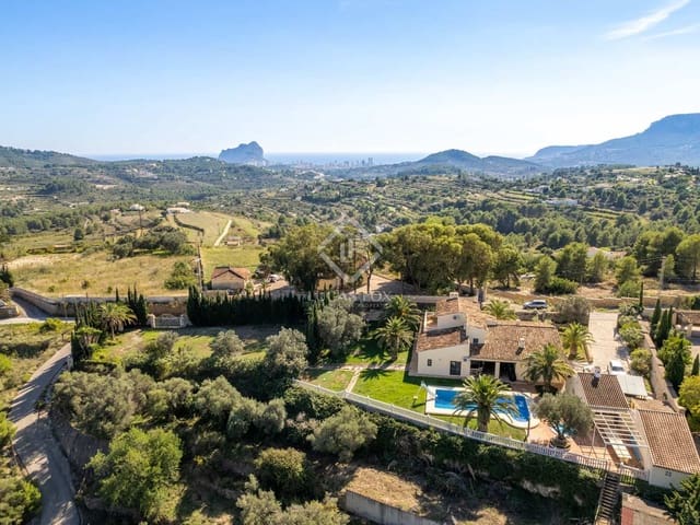 Chalet de 7 habitaciones en Benissa en venta con piscina garaje - 995.000 € (Ref: 7168446)