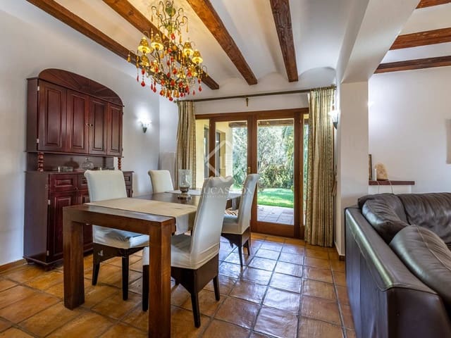 Chalet de 7 habitaciones en Benissa en venta con piscina garaje - 995.000 € (Ref: 7168446)