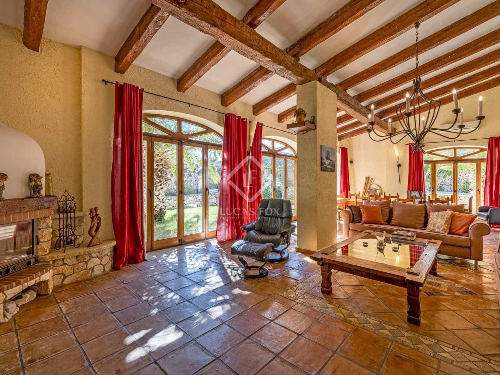 7 sypialnia Willa na sprzedaż w Benissa z basenem garażem - 995 000 € (Ref: 7168446)