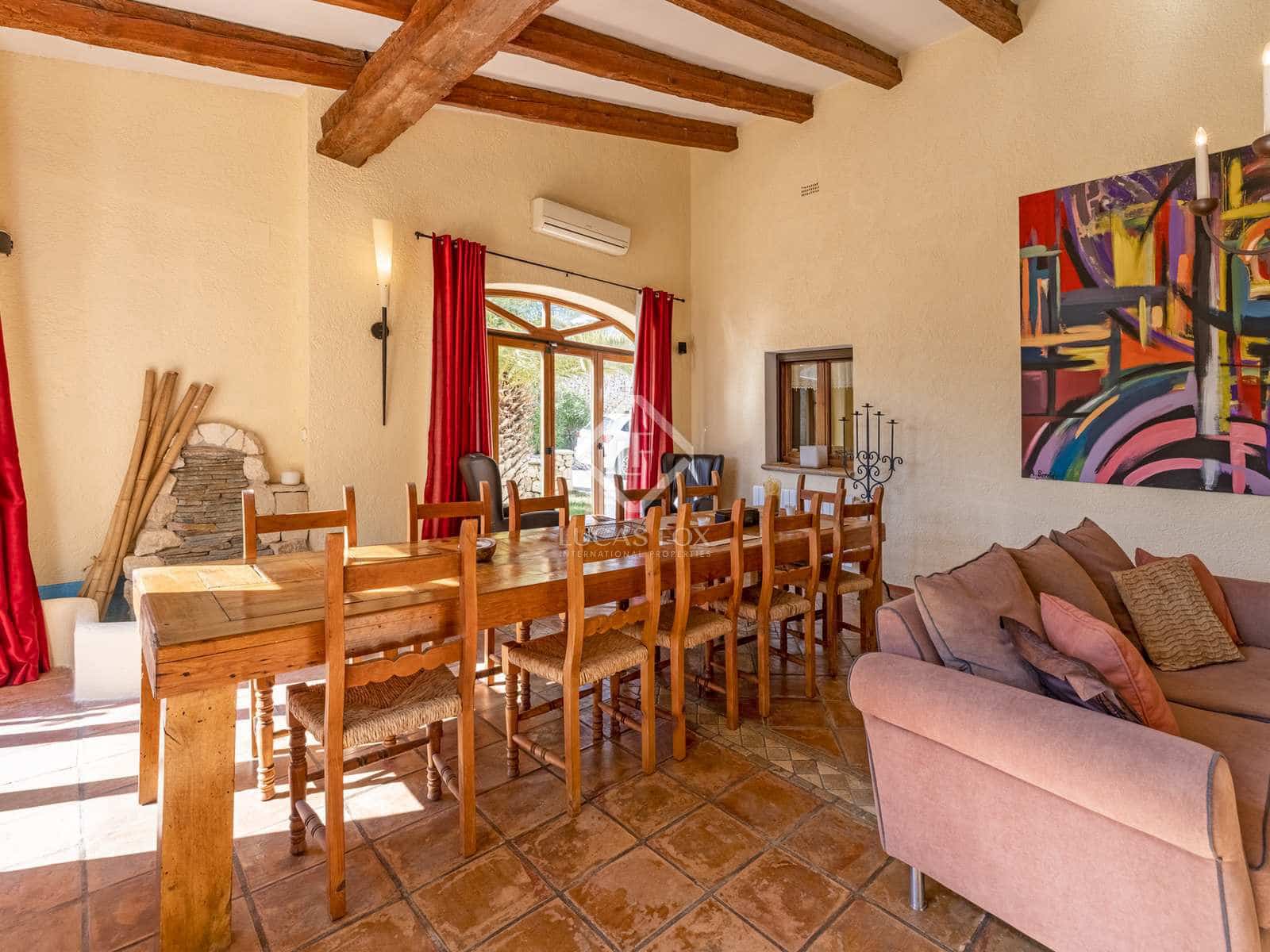 7 sypialnia Willa na sprzedaż w Benissa z basenem garażem - 995 000 € (Ref: 7168446)