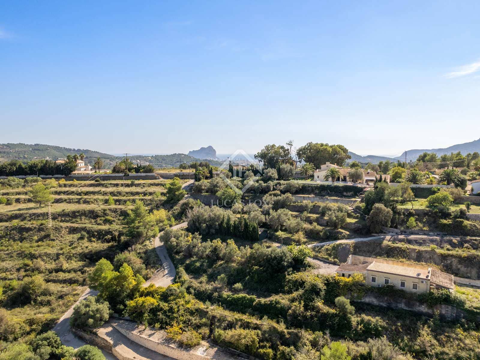 7 sypialnia Willa na sprzedaż w Benissa z basenem garażem - 995 000 € (Ref: 7168446)